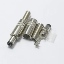 5.5 × 2.1mm DC Power Plug Male Connector Audio Adapter Cable DIY Repair Jack