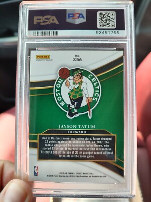 Buy 2017-18 Panini Select - Courtside Jayson Tatum #256 (RC