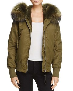 peri luxe fur jacket