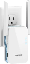 Macard wifi range extender Model RE1200 Dual Band 2.4GHz & 5GHz