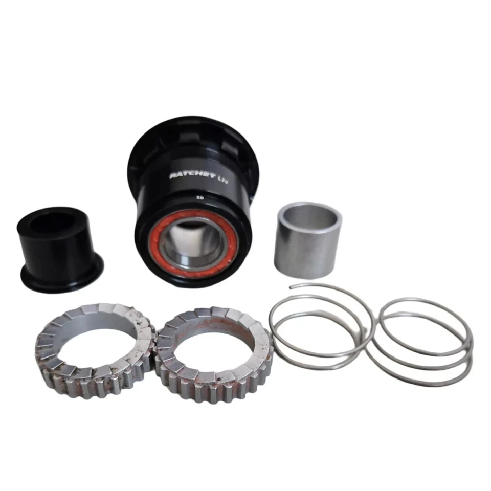 DT Swiss Ratchet Freehub Body SRAM XD Standard Aluminum Alloy Kit 11 12 speed - Image 4 of 4