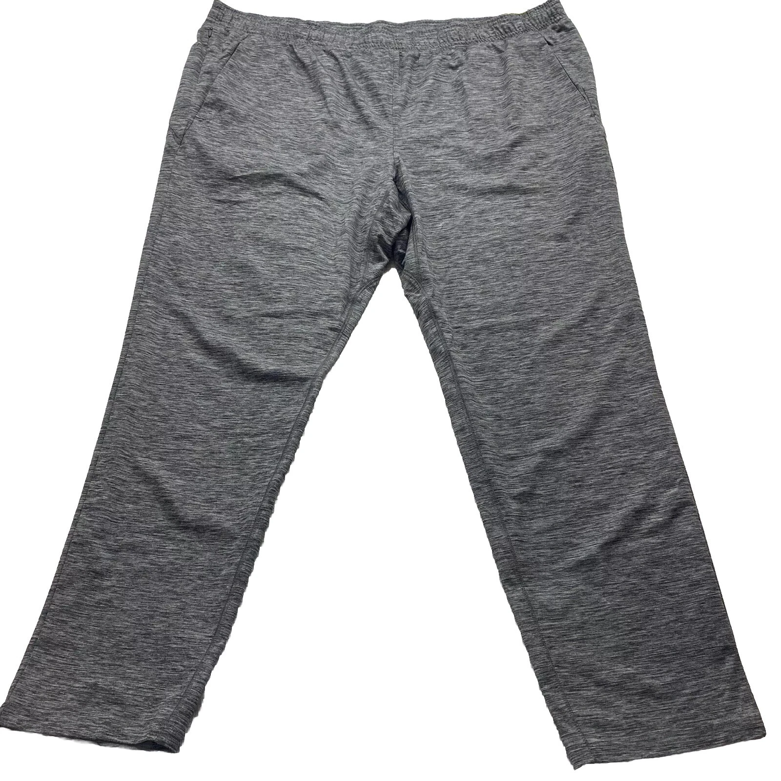 All In Motion Pants Mens XXL Soft Stretch Tapered Joggers Gray Heather