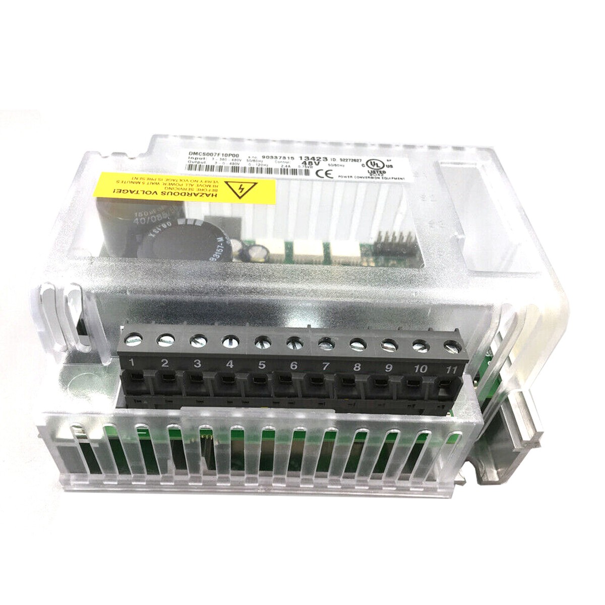 New In Box DYNADRIVE DMCS007F10P00 Frequency Converter | eBay