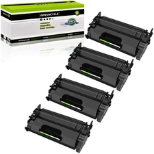 4× Toner Cartridge Fit for Canon 052 imageCLASS MF426dw MF424dw MF429dw LBP215dw