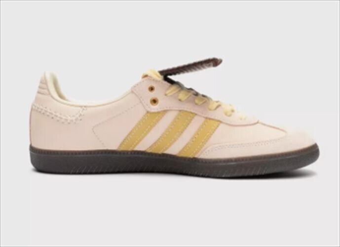 Wales Bonner × adidas Samba Nubuck Beige ID0217 Men's Size Wales Bonner × adidas Samba Nubuck Beige ID0217 Men's Size