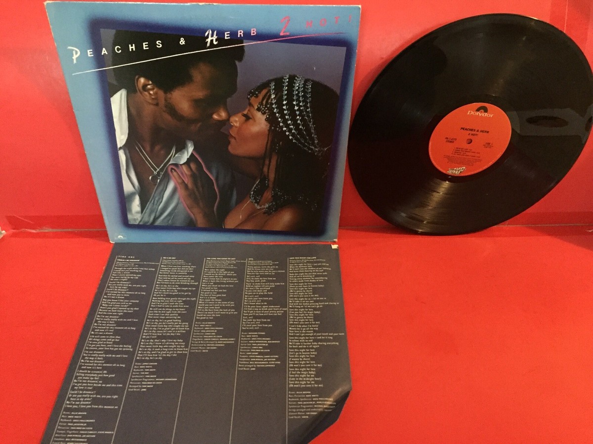 Peaches & Herb - 2 Hot - LP | eBay