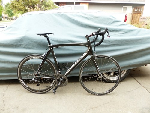 2009 Orbea Orca 60cm Sram red zipp 