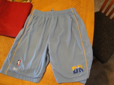 nuggets basketball shorts