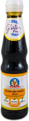 Healthy Boy Brand Schwarze (dunkle) Sojasauce glutenfrei 420g | Black Soy Sauce