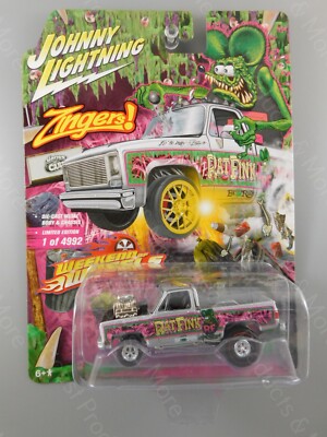 2021 Johnny Lightning Weekend of Wheels Zingers! Silver 1979 CHEVROLET SILVERADO