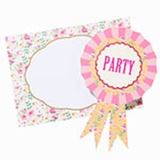 Pony Party Supplies Pony Party Invites - Birthday Party Essentials - Horses