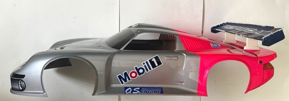 Kyosho Superten Porsche 911 GT1 Body (280mm wheelbase) used