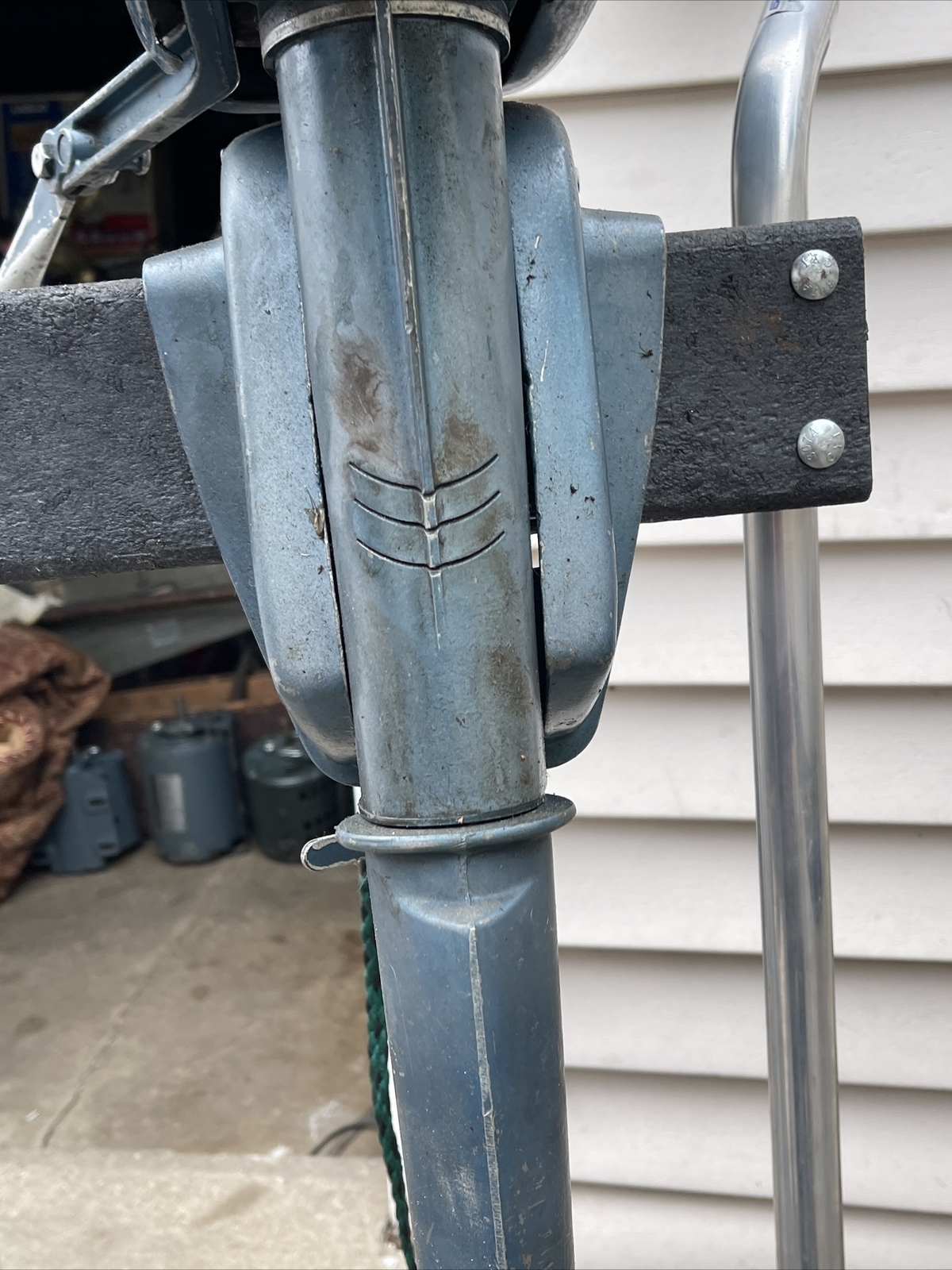 Goodyear Sea bee 3hp collectible 50s outboard motor 0253574 vintage