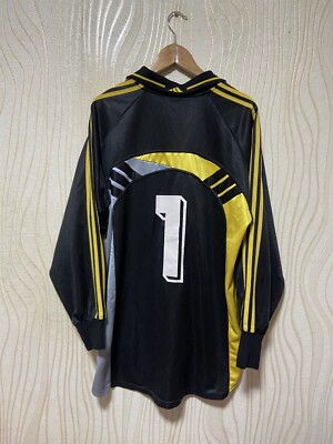 ウォームアップウェア 2000s ADIDAS football goalkeeper shirt 2000s ADIDAS TEMPLATE GOALKEEPER FOOTBAL SHIRT SOCCER JERSEY