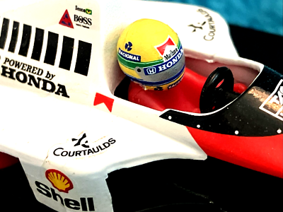 Onyx F1 '90 Collection 077 McLaren Honda Ayrton Senna 1:43 Die