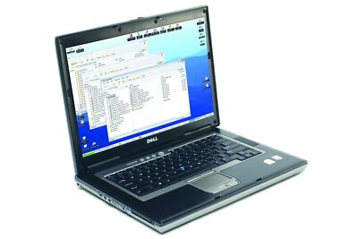 Dell Latitude D820 C2D T5600 1.66Ghz Nvidia Quadro 120M 2GB/250GB HDD Win 7 Pro