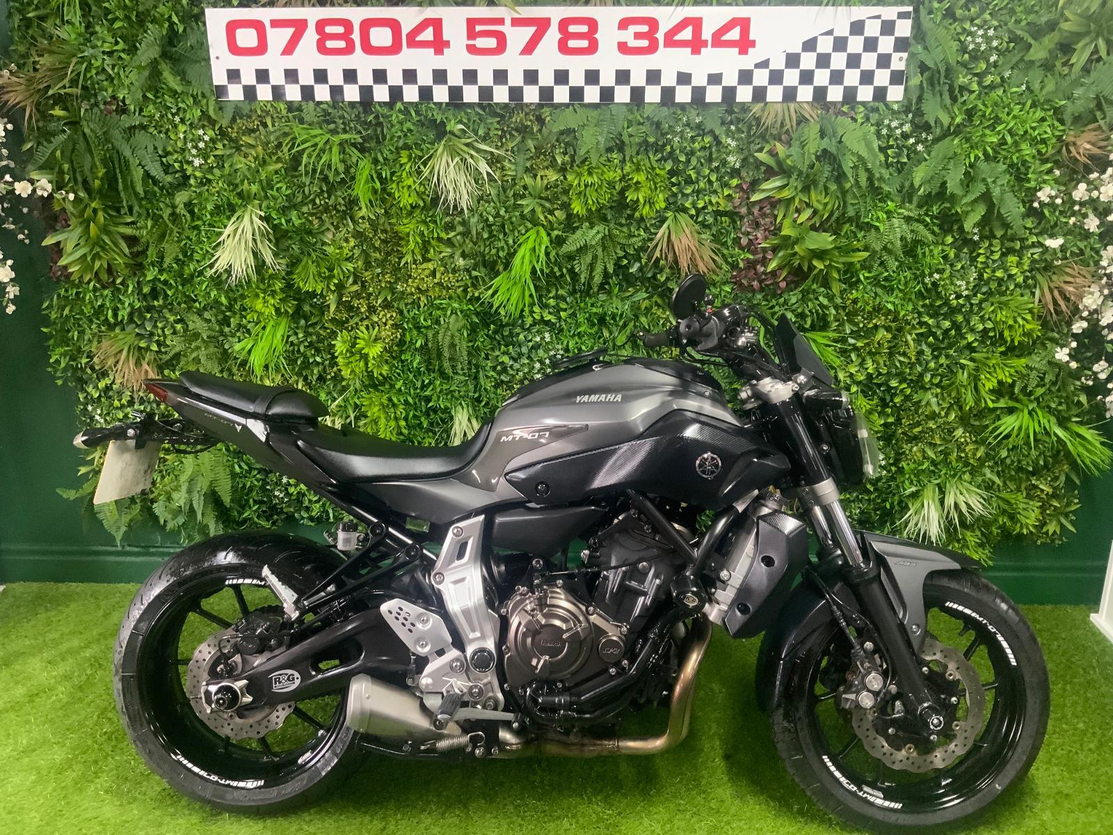 Yamaha MT07 eBay