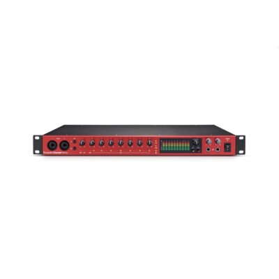 FOCUSRITE CLARETT+ 8PRE Studio-Grade 18-In/20-Out USB/MIDI Audio Interface