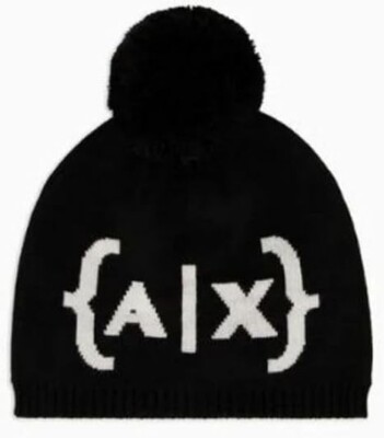 Armani Exchange Wollmütze DAMEN BEANIE HAT