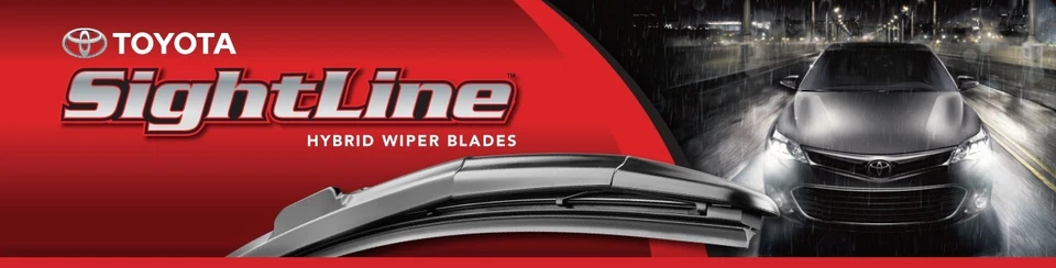 2008-2018 TOYOTA HIGHLANDER OE WIPER BLADE KIT 1K 1F Foto 4 de 4