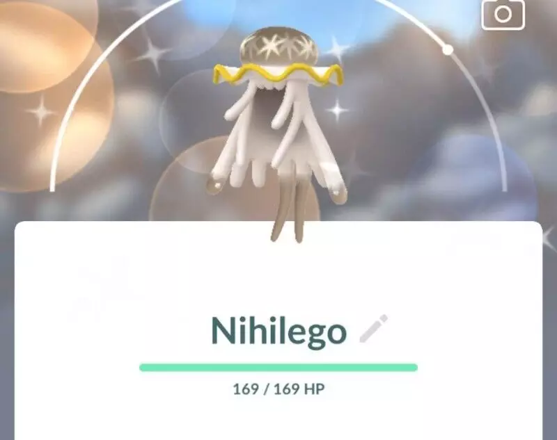 Pokemon Shiny Nihilego 1