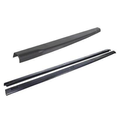 For Ford F250 F350 Super Duty 08-2016 8 FT Bed Rail Cover & Tailgate Molding Cap