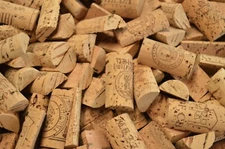Pre-Cut Wine Corks Used for Crafts Multi Listing 50-100-200-400 Halves 100% Cork