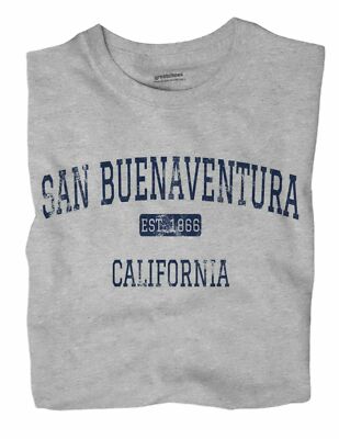 San Buenaventura California CA T-Shirt EST