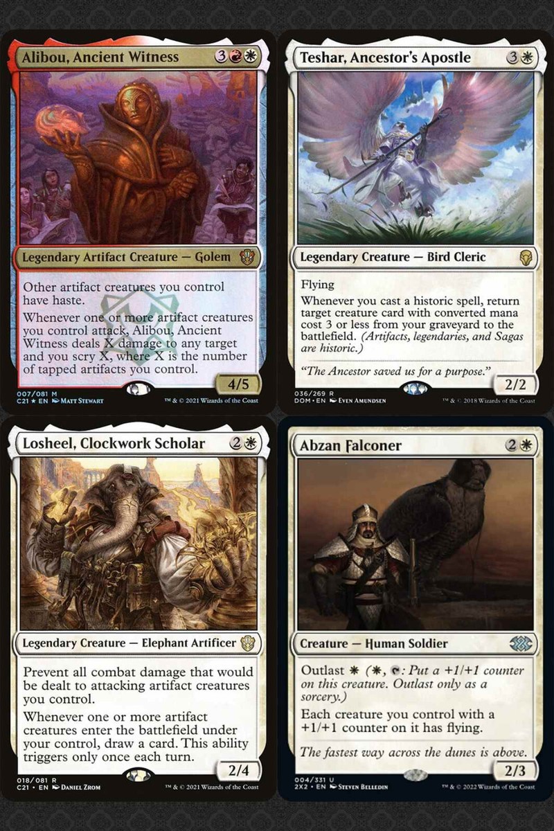 Zabaz, the Glimmerwasp ARTIFACT Modular Commander Deck Magic MTG