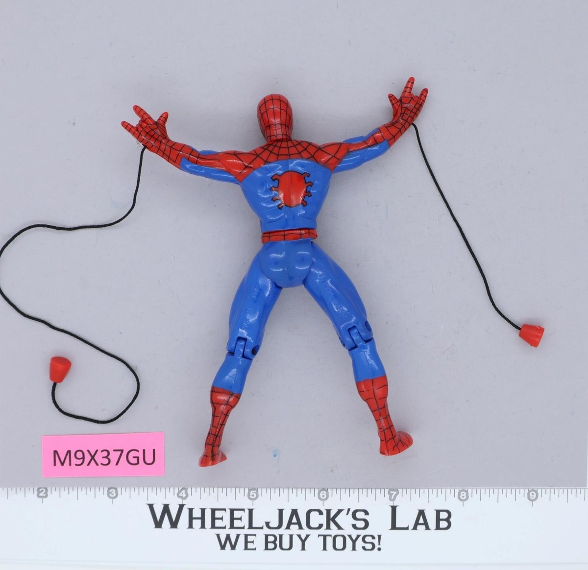Spider-Man Web Racer Marvel Comics Spider-Man 1996 Toybiz Action