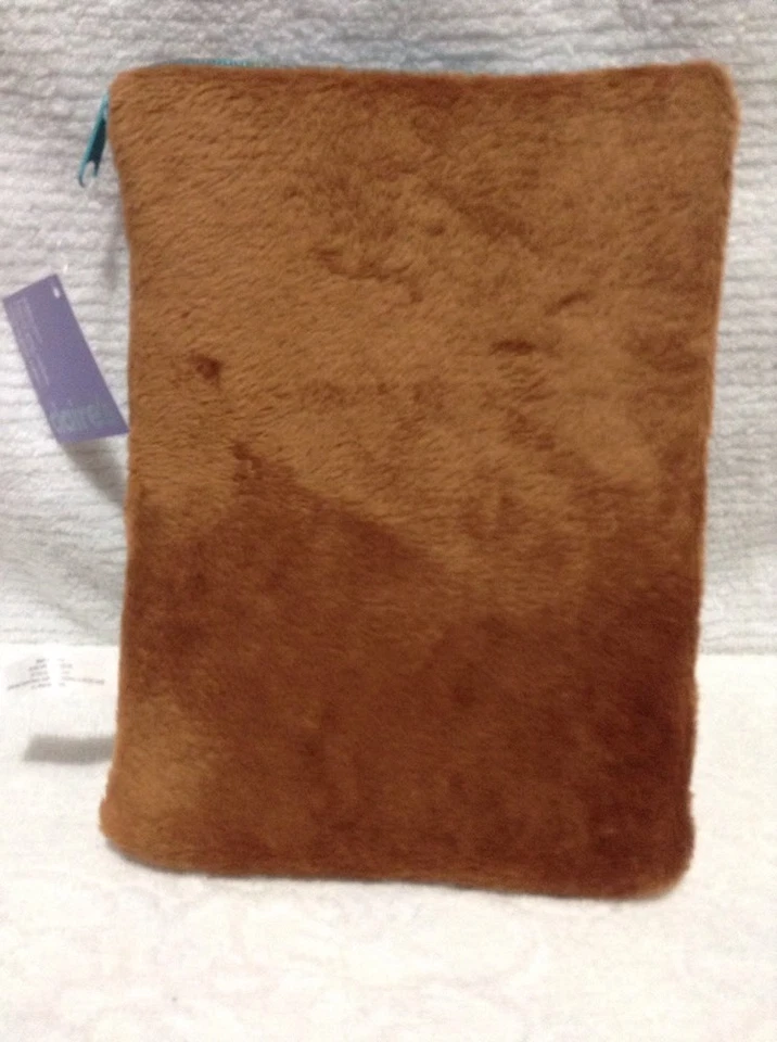 Brown Bear Tablet Case/IPad Mini Cover Soft Case 7x9" By Claire's NWT - Image 2 of 3