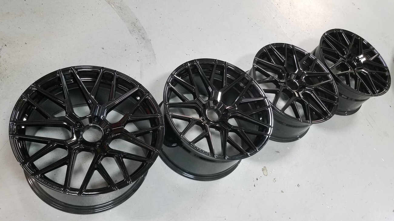 20" 21" Rohana RFX10 Rims for Chevrolet Corvette C8 Audi R8 R10 McLaren Huracan