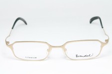 BRENDEL 8654-2 Vintage Eyeglasses TITANIUM Gold Lightweight Made in Japan Rare