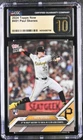 2024 Topps Now #491 Paul Skenes RC card CGC 10 Gold Label Pristine
