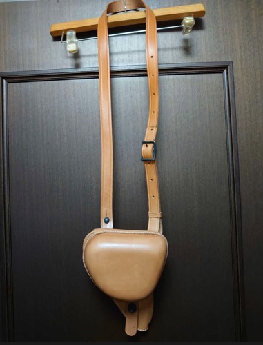 worldwar2 replica imperial japanese leather gun holster for papa nambu type A