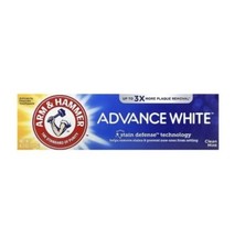 ARM HAMMER Advance White Baking Soda-Peroxide Toothpaste Extreme Whitening 4.3