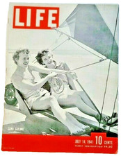 July 14, 1941 LIFE Magazine Old ad ads, FREE SHIPPING 7 41 11 12 13 15 16 17 18 