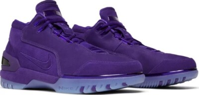 NEW Nike Air Zoom Generation MENS Suede FJ0667-500 Court Purple SZ