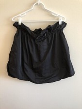 Wild Fable black skirt - womens large - NEW with tags - length 19"
