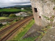 Photo 6x4 North Wales Railway past Conwy Castle  c2009
