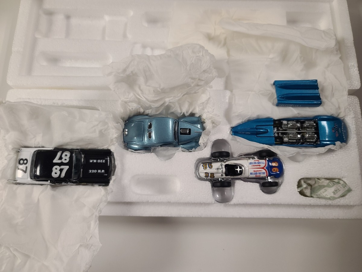 Hot Wheels Legends VINTAGE RECORD HOLDERS Collector Set Die Cast