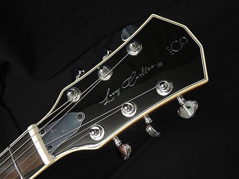 Sire Larry Carlton H7 CS Cyr Cherry Sunburst 335 Electric Guitar Narrow