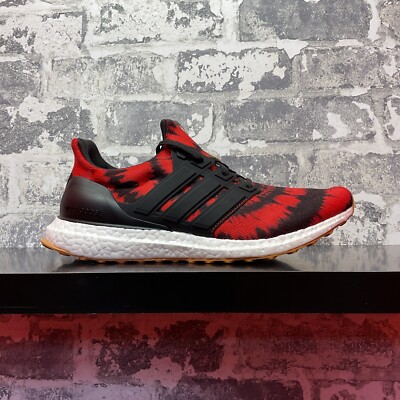 Adidas UltraBoost Nice Kicks No Vacancy Red GV7517 Men display picture 3