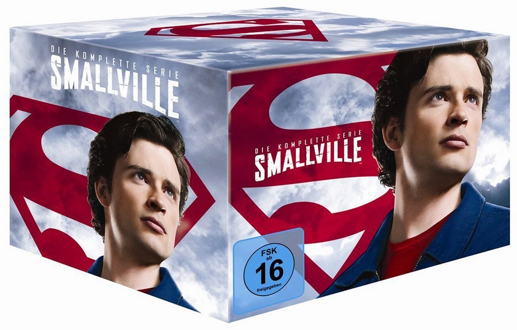 Smallville - Die komplette Serie / Staffel 1+2+3+4+5+6+7+8+9+10 # DVD-BOX-NEU - Bild 2