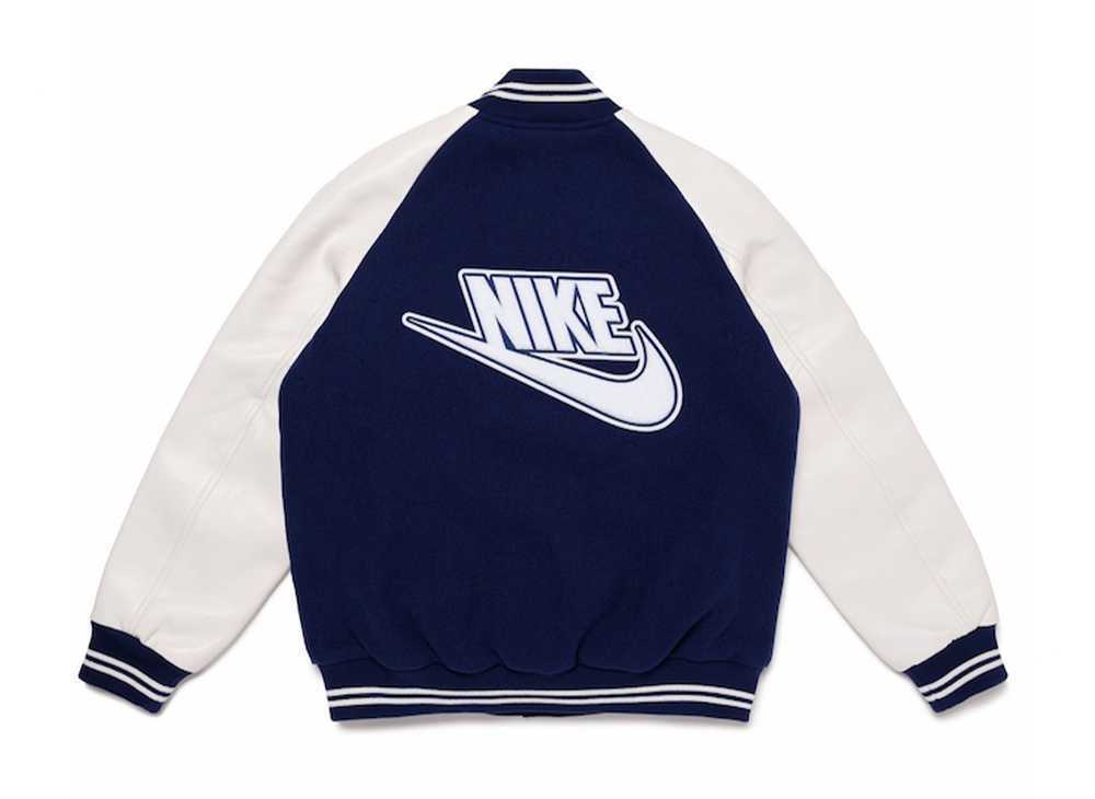 NIGO x Nike AS NRG Varsity Jacket Navy Green 2colors OGIN | eBay NIGO x Nike AS NRG Varsity Jacket Navy Green 2colors OGIN | eBay