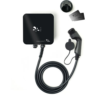 Juice Technology JUICE CHARGER me, Wallbox, schwarz