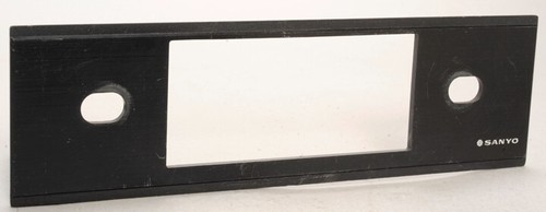 Piastra frontale o cover autoradio vintage Sanyo Indash - Foto 2 di 4