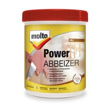 Molto POWER Abbeizer Gel 500 ml / 1 L / 2,5 L Lackentferner Holz Innen & Au&szlig;en