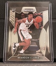 2019-20 Prizm Draft Picks Brandon Clarke RC #20 Zag Bulldogs - Memphis Grizzlies