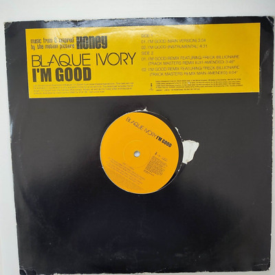 Blaque Elfenbein - I'm Good